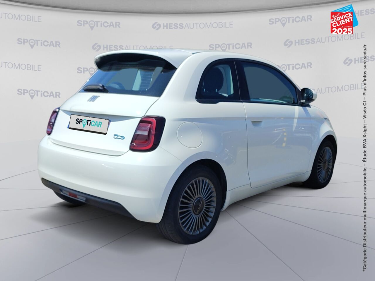 Véhicule d'occasion FIAT 500 E 118CH ICONE chez Fiat 500 occasion