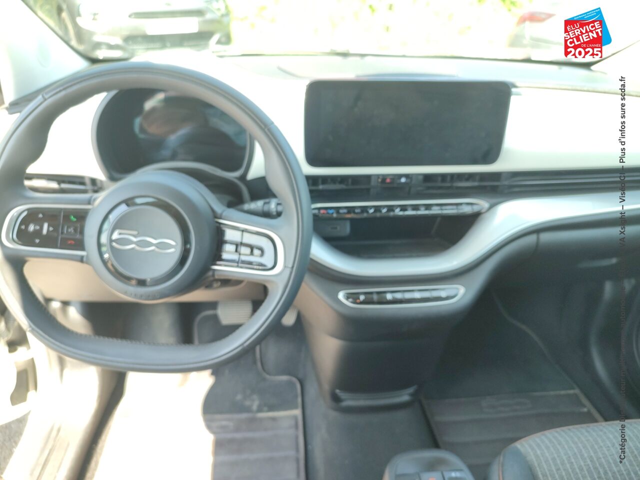 Véhicule d'occasion FIAT 500 E 118CH ICONE chez Fiat 500 occasion