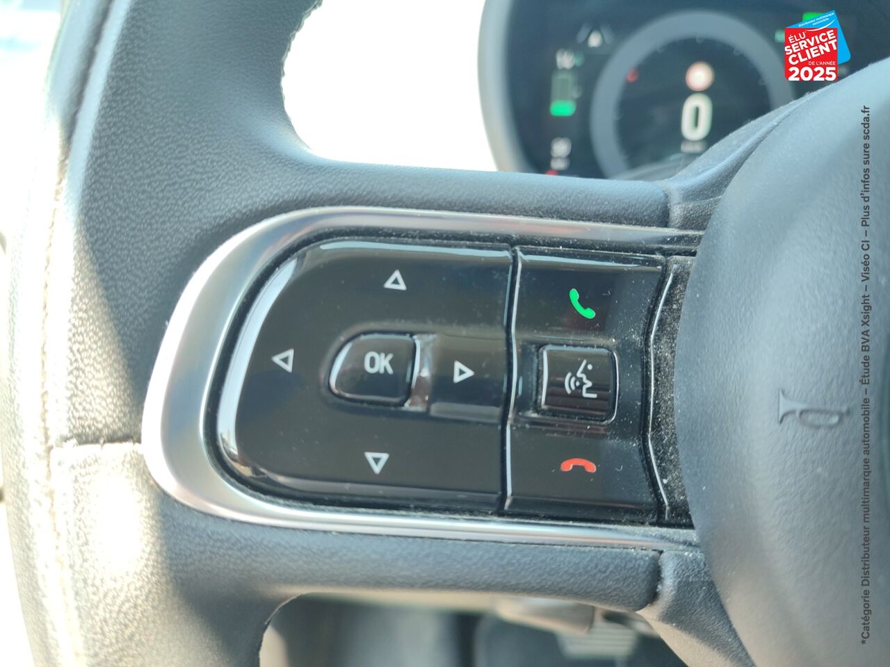 Véhicule d'occasion FIAT 500 E 118CH ICONE chez Fiat 500 occasion
