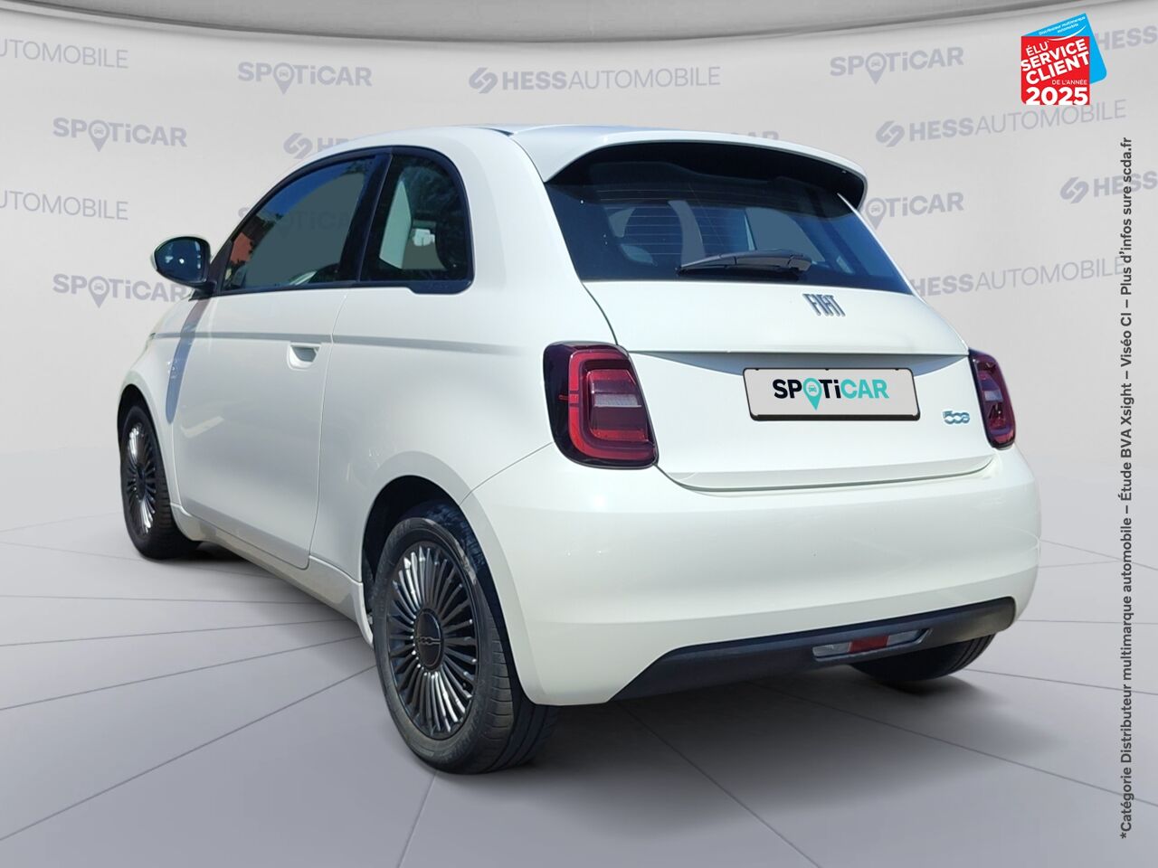 Véhicule d'occasion FIAT 500 E 118CH ICONE chez Fiat 500 occasion