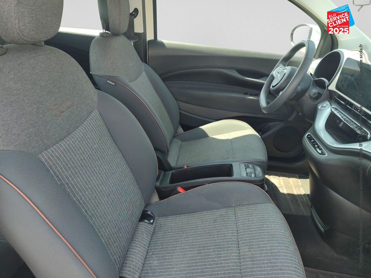 Véhicule d'occasion FIAT 500 E 118CH ICONE chez Fiat 500 occasion