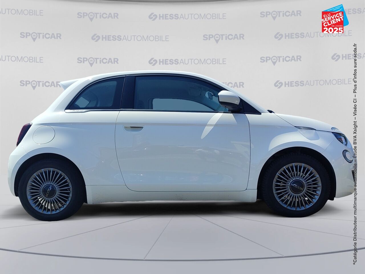 Véhicule d'occasion FIAT 500 E 118CH ICONE chez Fiat 500 occasion