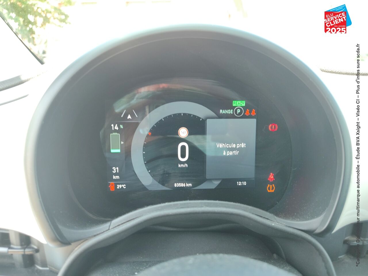 Véhicule d'occasion FIAT 500 E 118CH ICONE chez Fiat 500 occasion