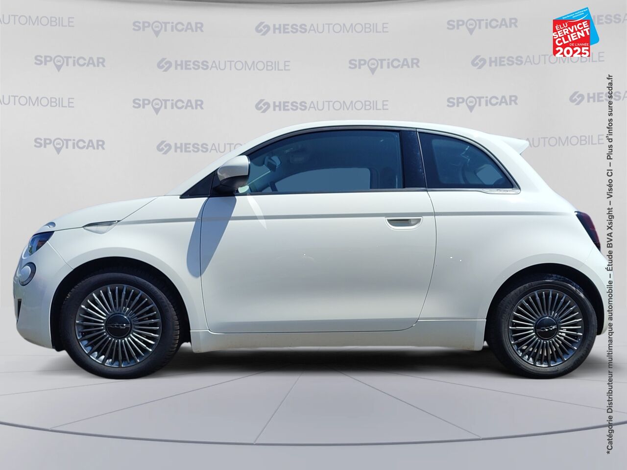 Véhicule d'occasion FIAT 500 E 118CH ICONE chez Fiat 500 occasion