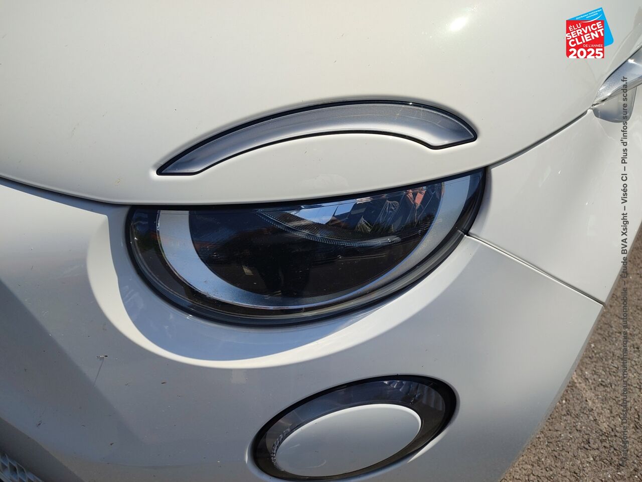 Véhicule d'occasion FIAT 500 E 118CH ICONE chez Fiat 500 occasion