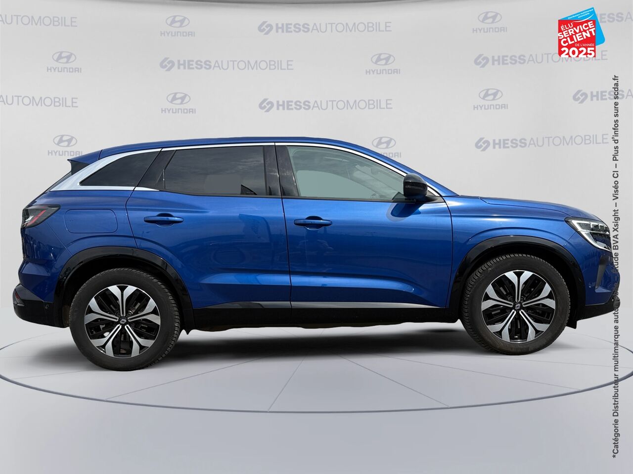Véhicule d'occasion RENAULT AUSTRAL 1.2 E-TECH FULL HYBRID 200CH TECHNO - 23 GPS CAMERA chez Nissan Haguenau