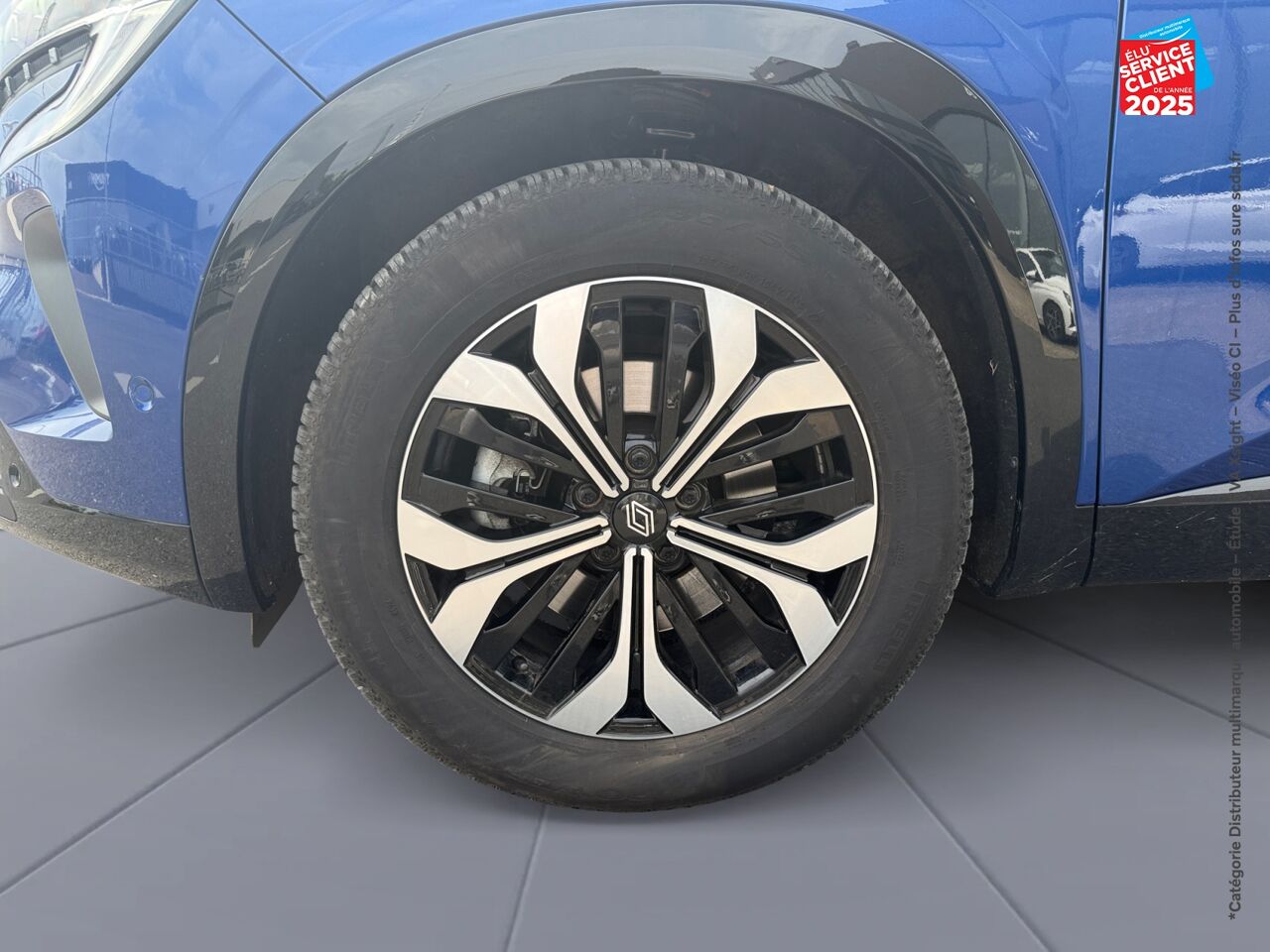 Véhicule d'occasion RENAULT AUSTRAL 1.2 E-TECH FULL HYBRID 200CH TECHNO - 23 GPS CAMERA chez Nissan Haguenau