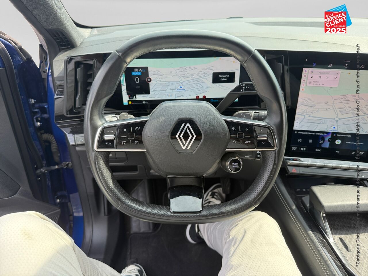 Véhicule d'occasion RENAULT AUSTRAL 1.2 E-TECH FULL HYBRID 200CH TECHNO - 23 GPS CAMERA chez Nissan Haguenau