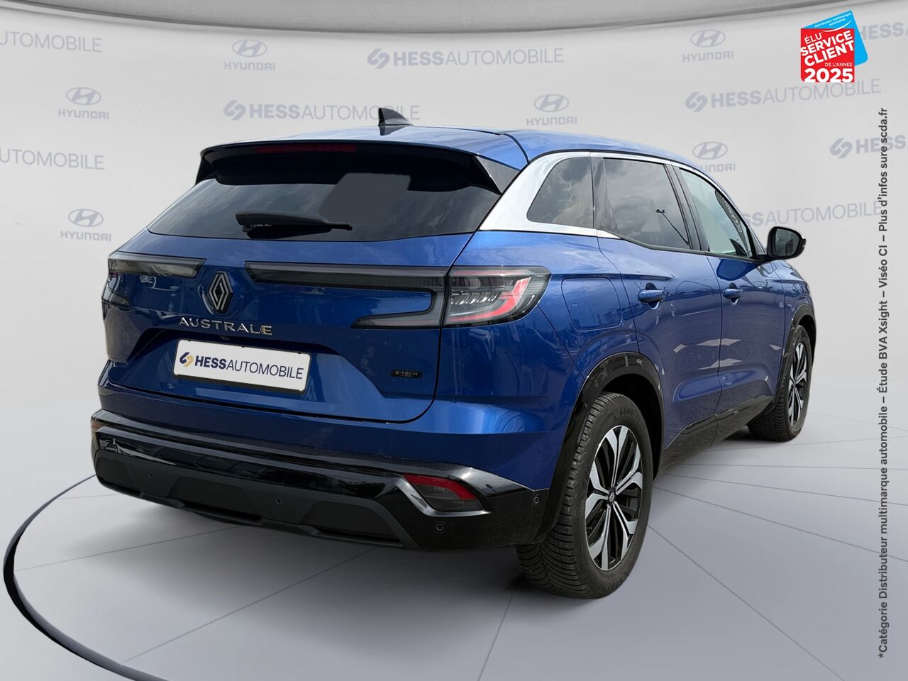 Véhicule d'occasion RENAULT AUSTRAL 1.2 E-TECH FULL HYBRID 200CH TECHNO - 23 GPS CAMERA chez Nissan Haguenau