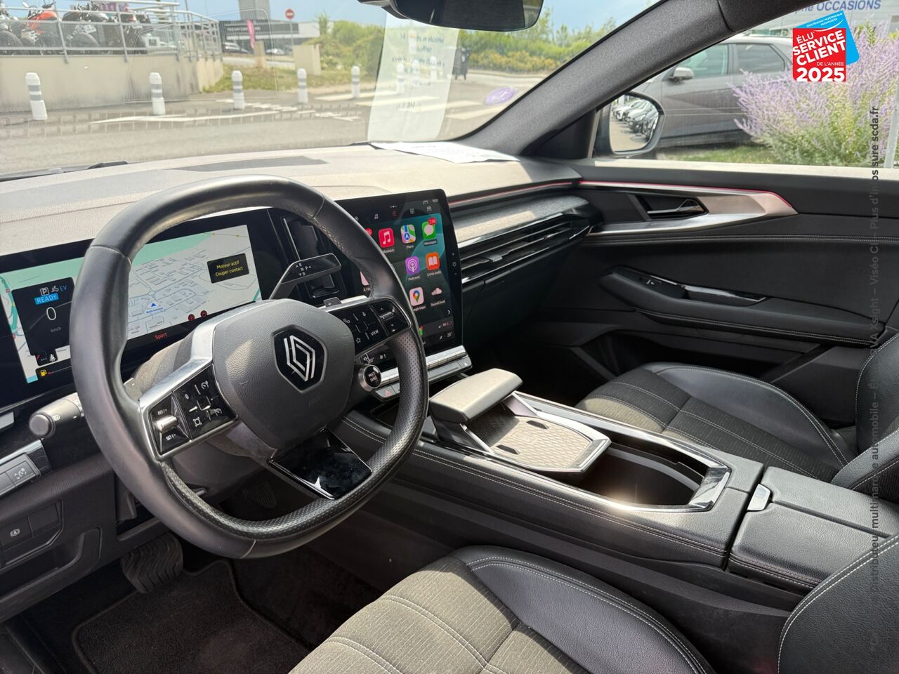Véhicule d'occasion RENAULT AUSTRAL 1.2 E-TECH FULL HYBRID 200CH TECHNO - 23 GPS CAMERA chez Nissan Haguenau