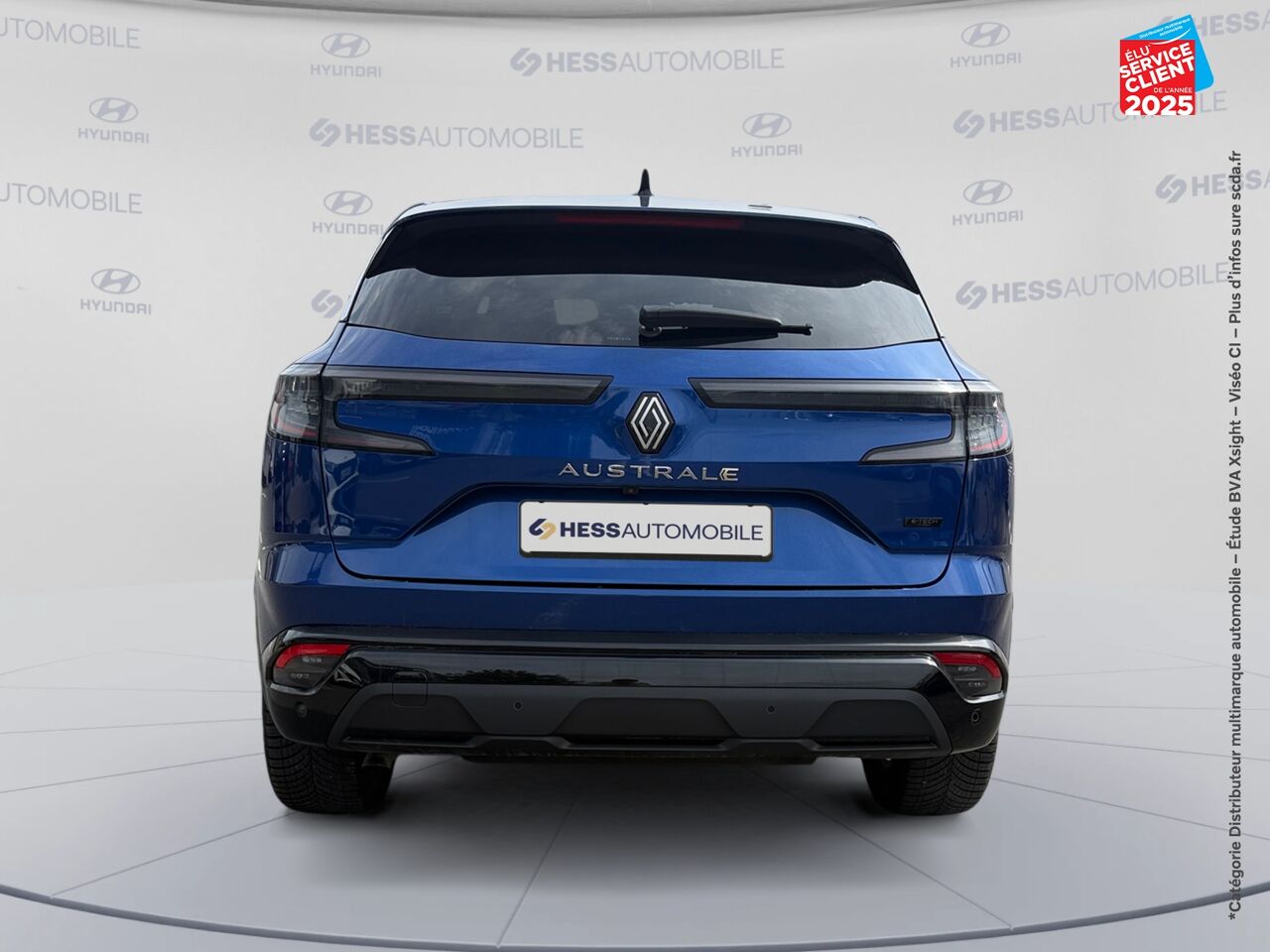 Véhicule d'occasion RENAULT AUSTRAL 1.2 E-TECH FULL HYBRID 200CH TECHNO - 23 GPS CAMERA chez Nissan Haguenau