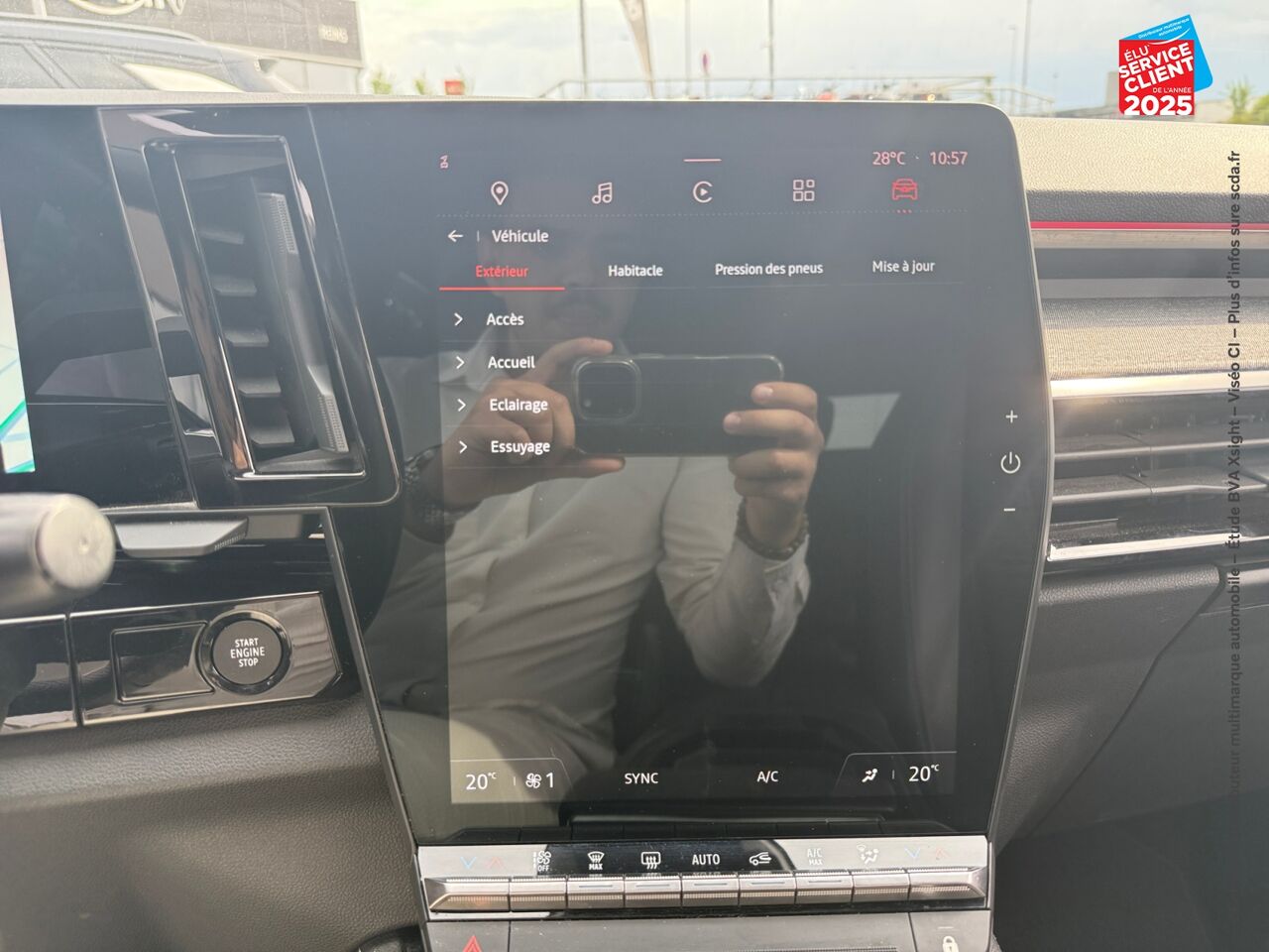 Véhicule d'occasion RENAULT AUSTRAL 1.2 E-TECH FULL HYBRID 200CH TECHNO - 23 GPS CAMERA chez Nissan Haguenau