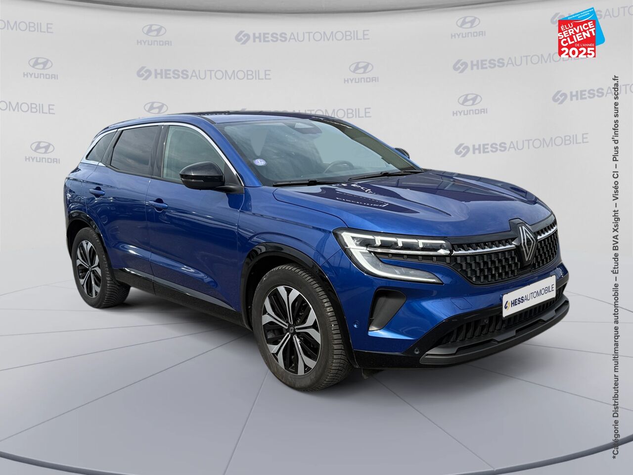 Véhicule d'occasion RENAULT AUSTRAL 1.2 E-TECH FULL HYBRID 200CH TECHNO - 23 GPS CAMERA chez Nissan Haguenau