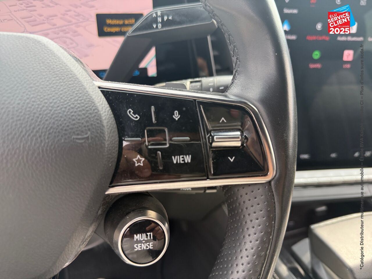 Véhicule d'occasion RENAULT AUSTRAL 1.2 E-TECH FULL HYBRID 200CH TECHNO - 23 GPS CAMERA chez Nissan Haguenau