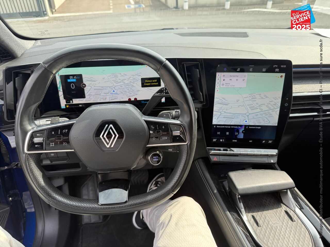 Véhicule d'occasion RENAULT AUSTRAL 1.2 E-TECH FULL HYBRID 200CH TECHNO - 23 GPS CAMERA chez Nissan Haguenau