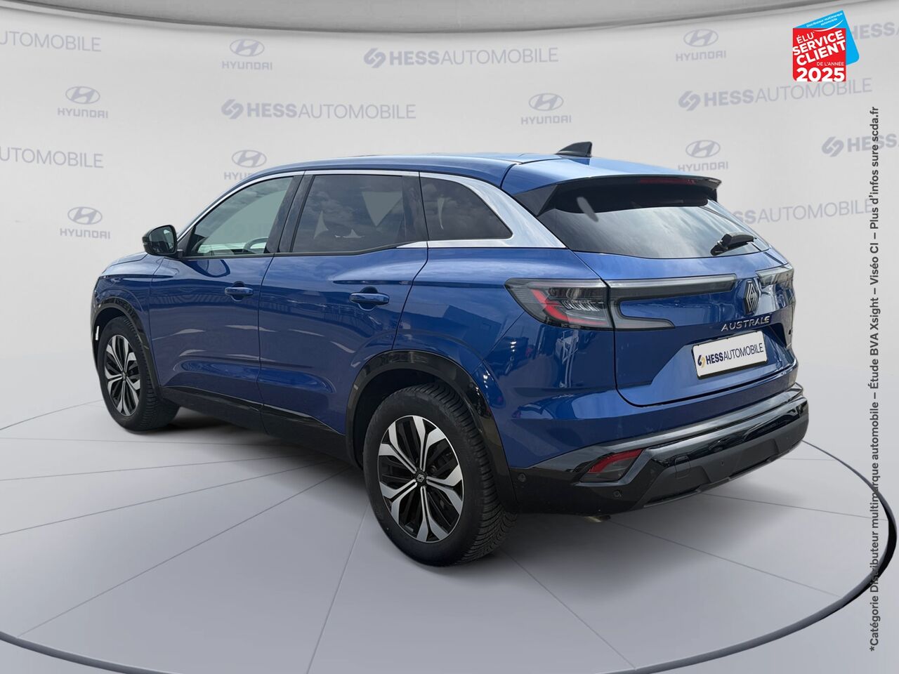 Véhicule d'occasion RENAULT AUSTRAL 1.2 E-TECH FULL HYBRID 200CH TECHNO - 23 GPS CAMERA chez Nissan Haguenau