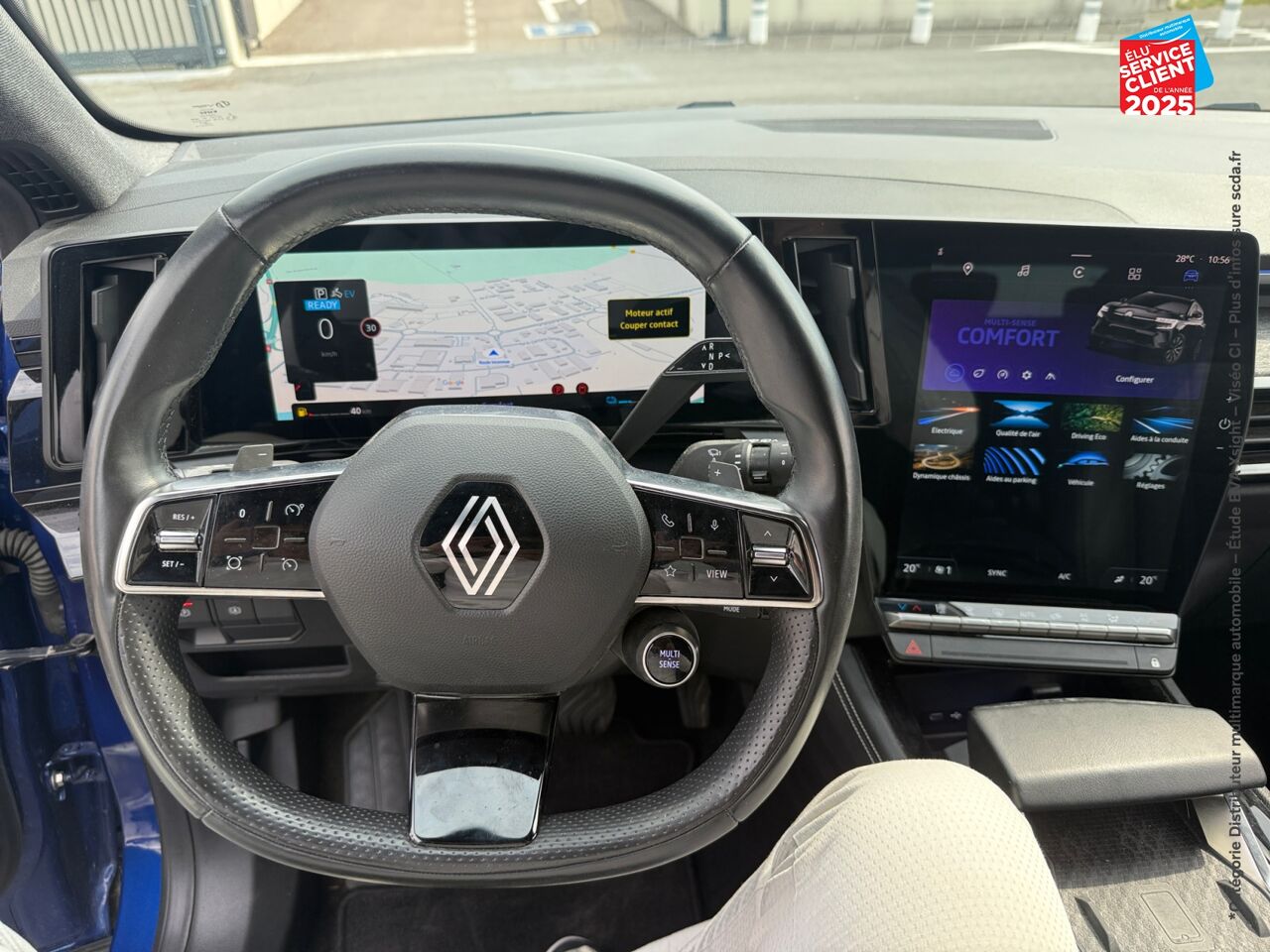 Véhicule d'occasion RENAULT AUSTRAL 1.2 E-TECH FULL HYBRID 200CH TECHNO - 23 GPS CAMERA chez Nissan Haguenau