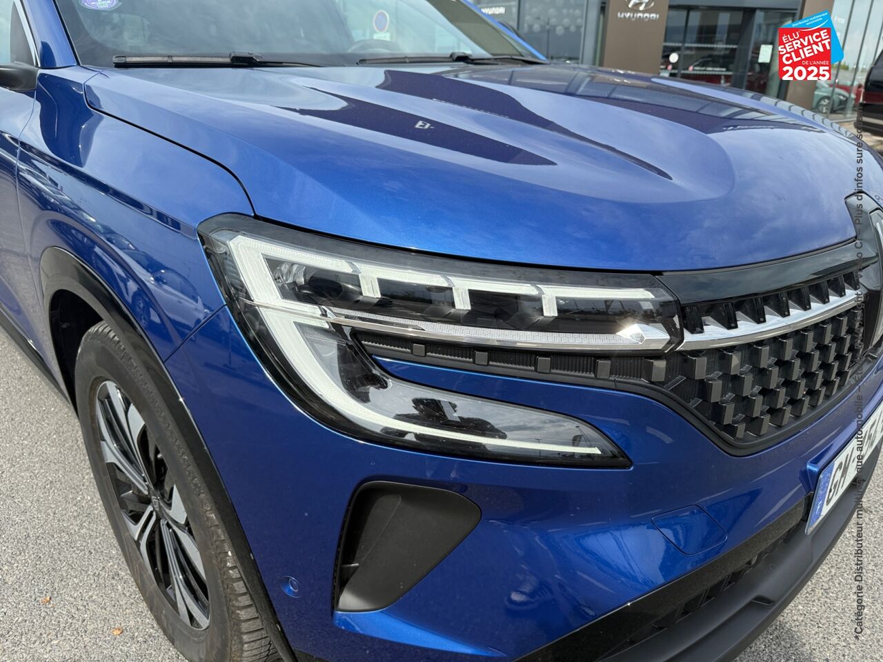 Véhicule d'occasion RENAULT AUSTRAL 1.2 E-TECH FULL HYBRID 200CH TECHNO - 23 GPS CAMERA chez Nissan Haguenau
