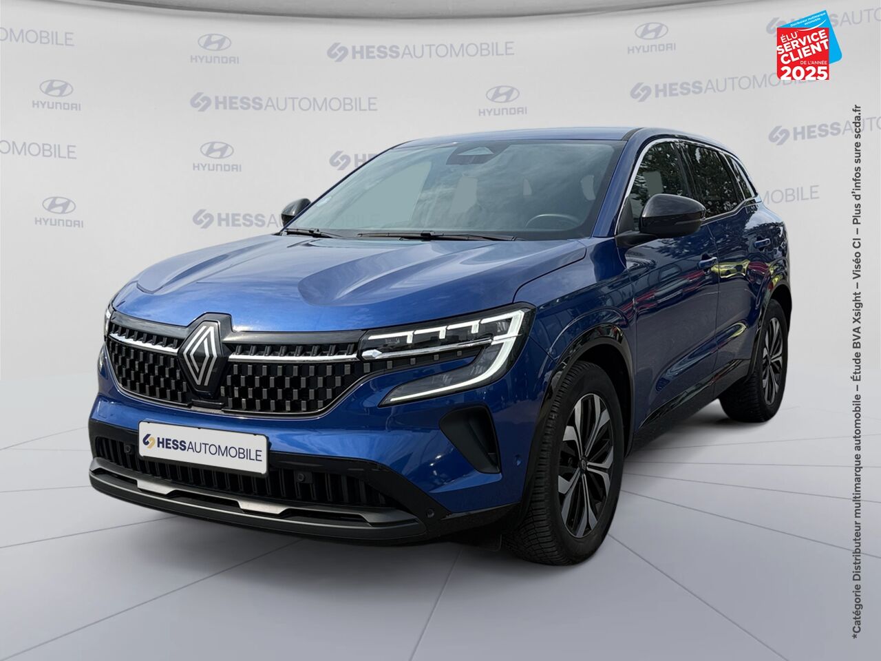 Véhicule d'occasion RENAULT AUSTRAL 1.2 E-TECH FULL HYBRID 200CH TECHNO - 23 GPS CAMERA chez Nissan Haguenau