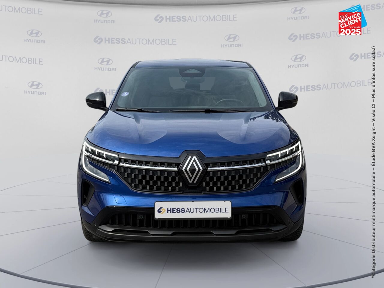 Véhicule d'occasion RENAULT AUSTRAL 1.2 E-TECH FULL HYBRID 200CH TECHNO - 23 GPS CAMERA chez Nissan Haguenau