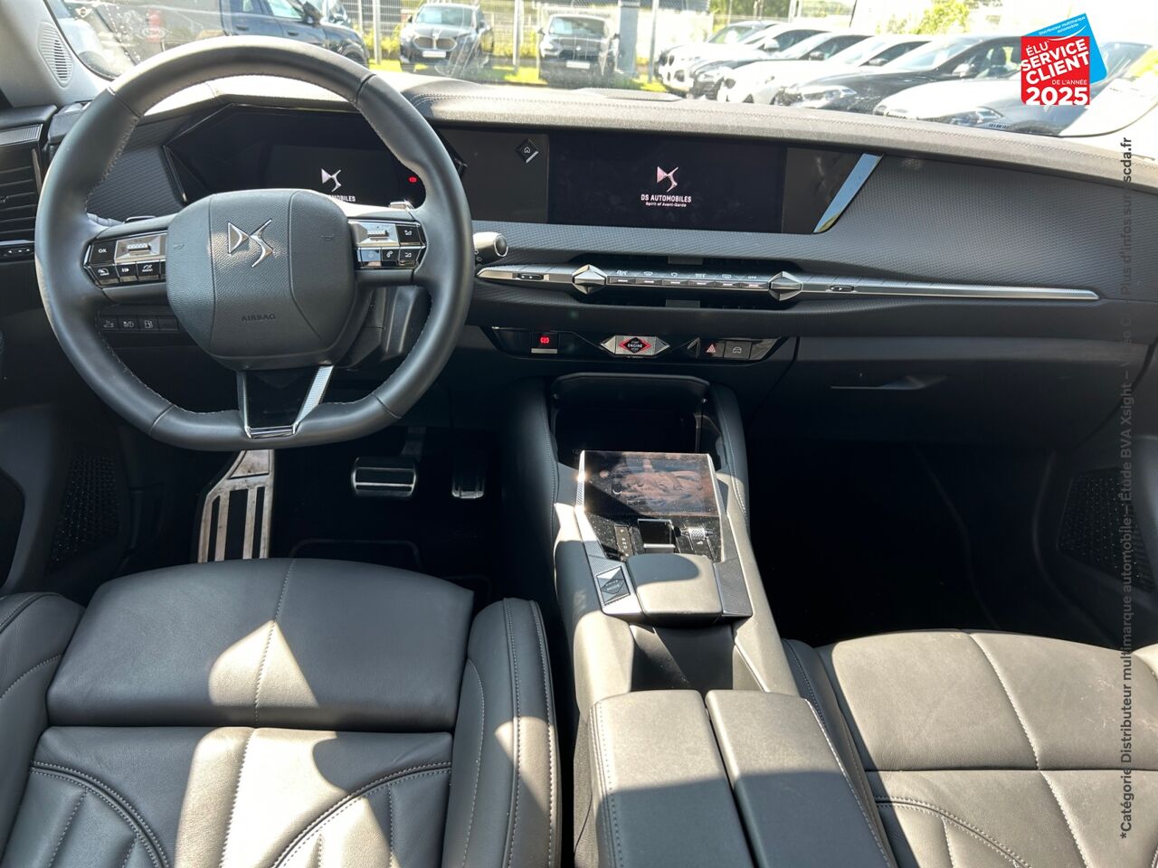 Véhicule d'occasion DS DS 4 E-TENSE 225CH RIVOLI SIEGE CHAUF CAMERA GPS chez Hyundai Chalons