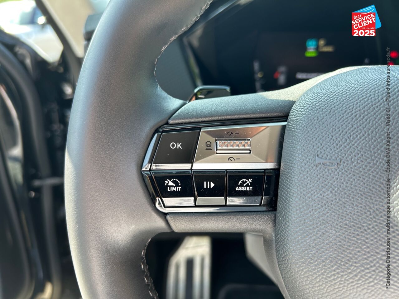 Véhicule d'occasion DS DS 4 E-TENSE 225CH RIVOLI SIEGE CHAUF CAMERA GPS chez Hyundai Chalons