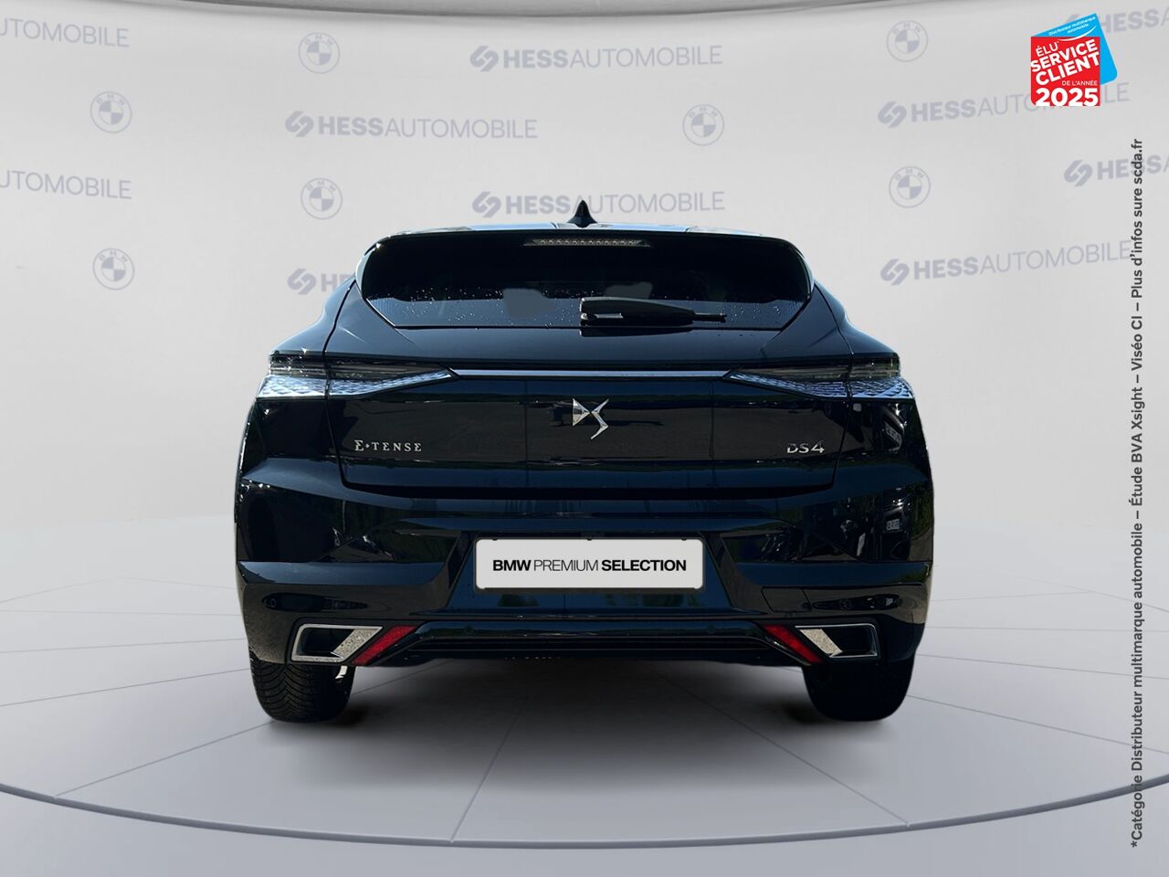 Véhicule d'occasion DS DS 4 E-TENSE 225CH RIVOLI SIEGE CHAUF CAMERA GPS chez Hyundai Chalons