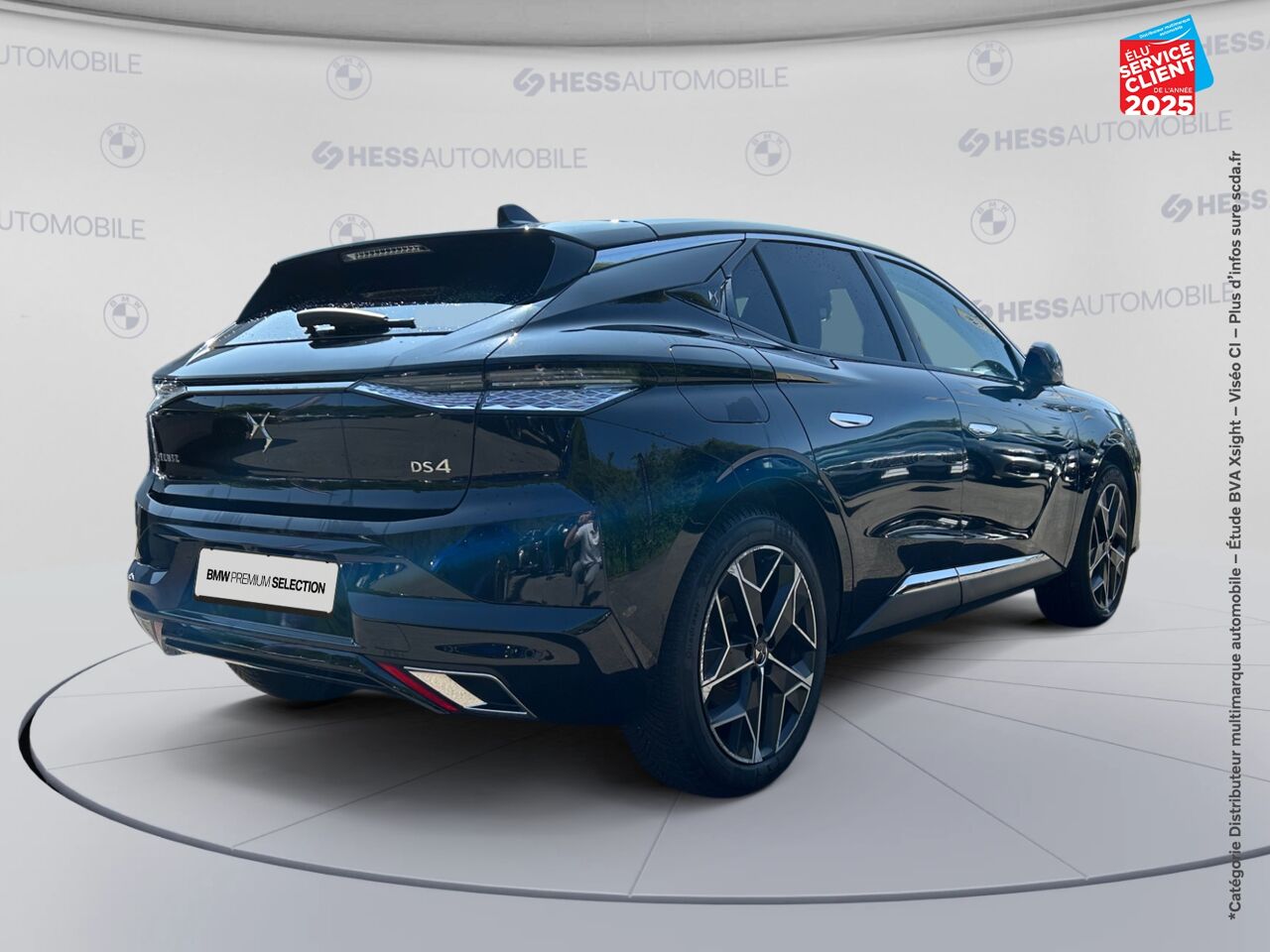 Véhicule d'occasion DS DS 4 E-TENSE 225CH RIVOLI SIEGE CHAUF CAMERA GPS chez Hyundai Chalons