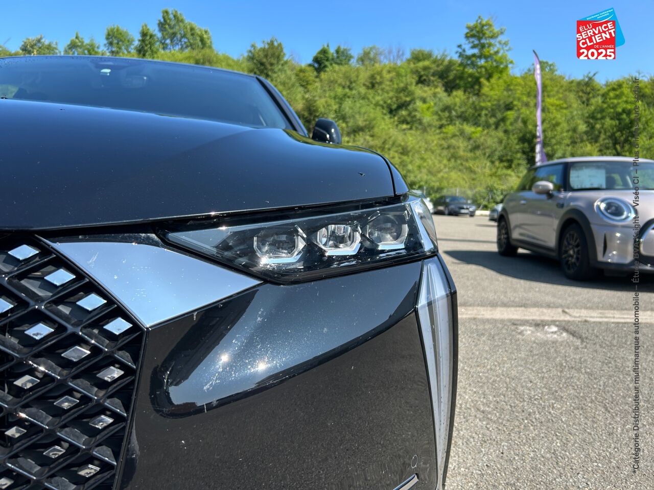 Véhicule d'occasion DS DS 4 E-TENSE 225CH RIVOLI SIEGE CHAUF CAMERA GPS chez Hyundai Chalons