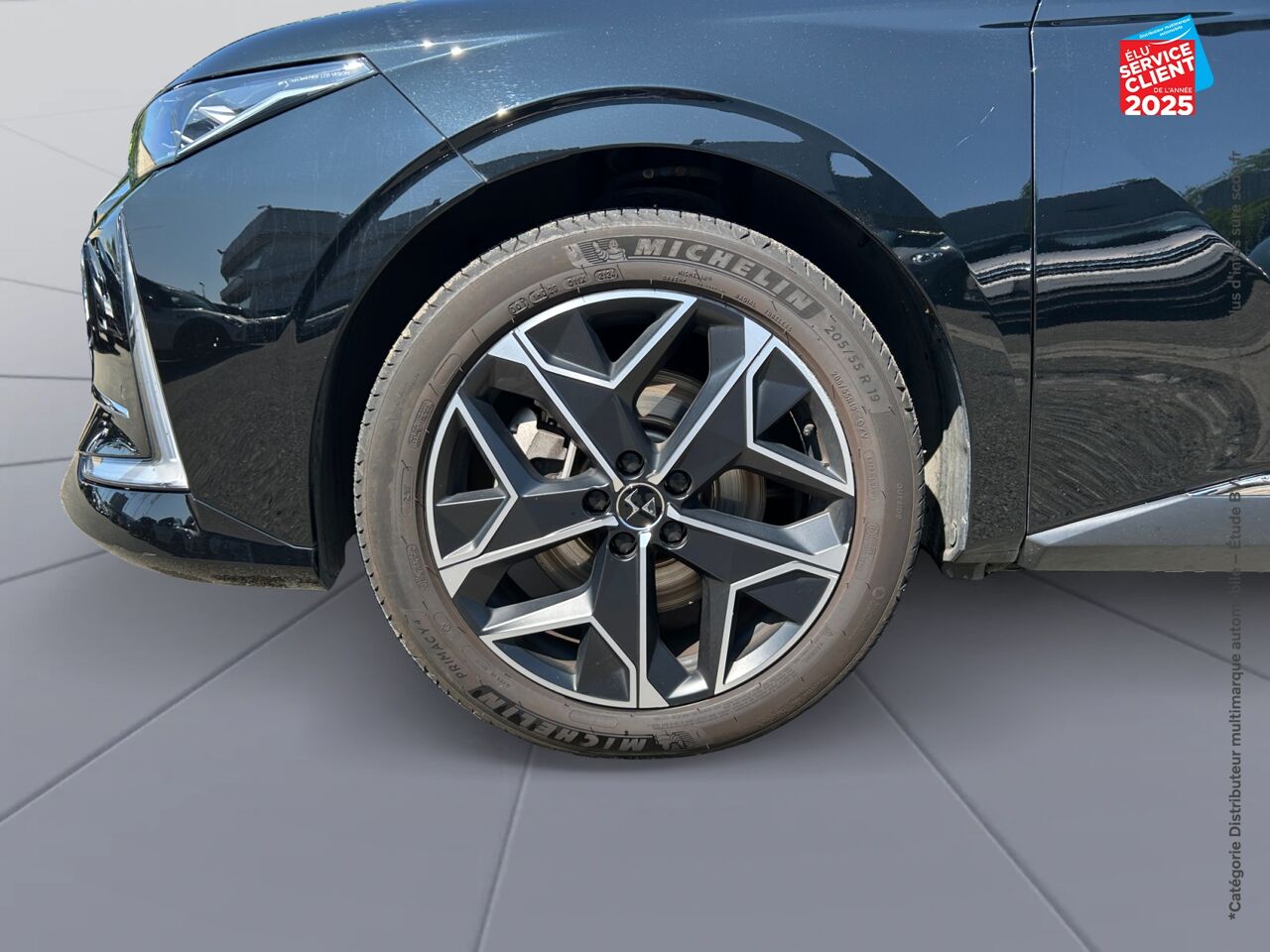 Véhicule d'occasion DS DS 4 E-TENSE 225CH RIVOLI SIEGE CHAUF CAMERA GPS chez Hyundai Chalons