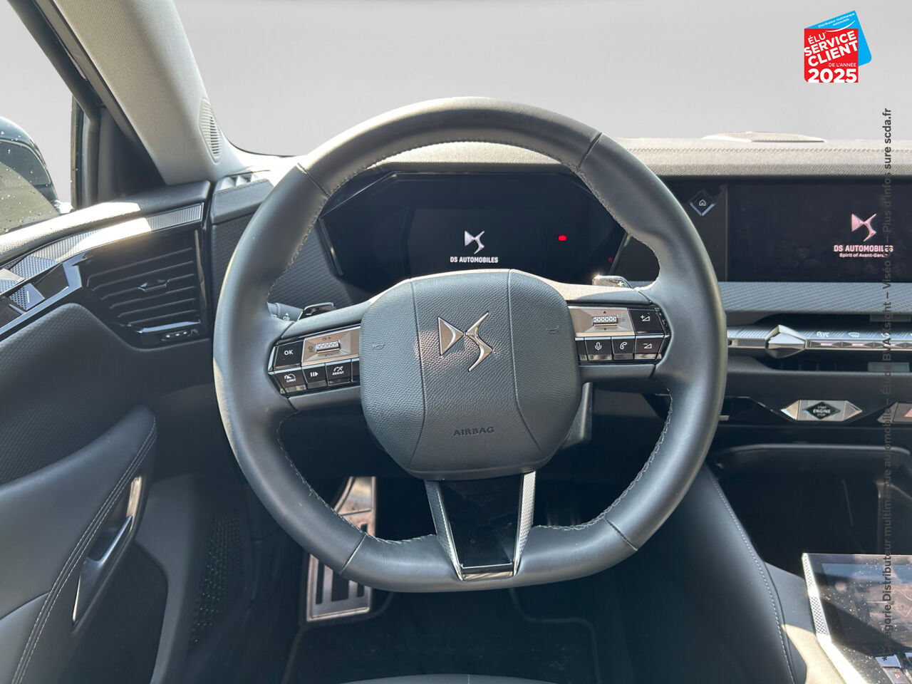 Véhicule d'occasion DS DS 4 E-TENSE 225CH RIVOLI SIEGE CHAUF CAMERA GPS chez Hyundai Chalons