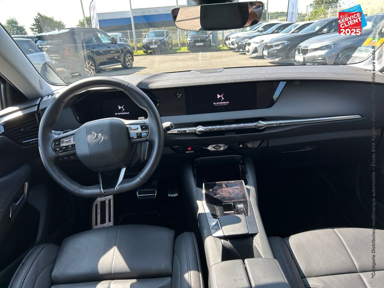 Véhicule d'occasion DS DS 4 E-TENSE 225CH RIVOLI SIEGE CHAUF CAMERA GPS chez Hyundai Chalons
