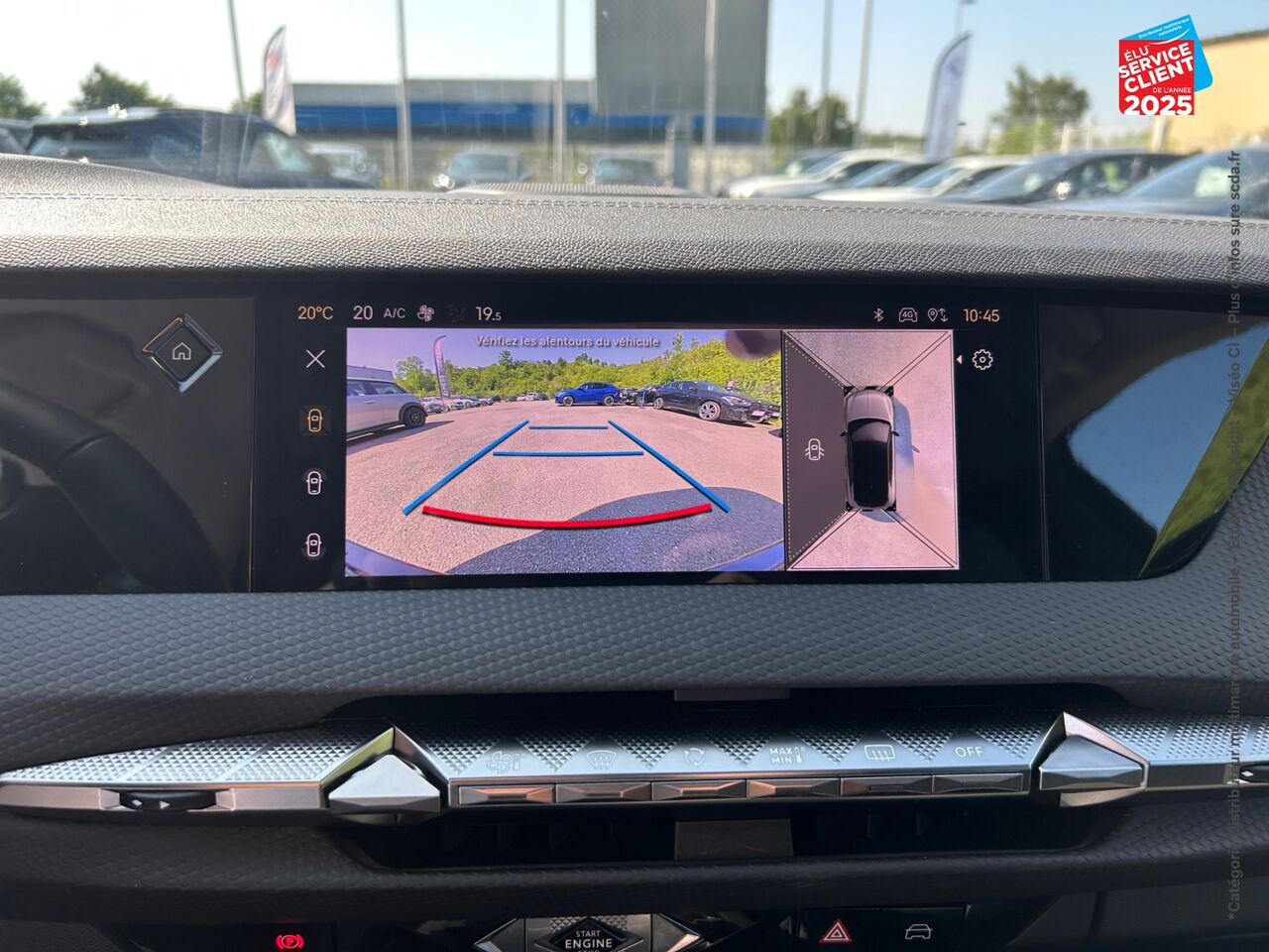 Véhicule d'occasion DS DS 4 E-TENSE 225CH RIVOLI SIEGE CHAUF CAMERA GPS chez Hyundai Chalons