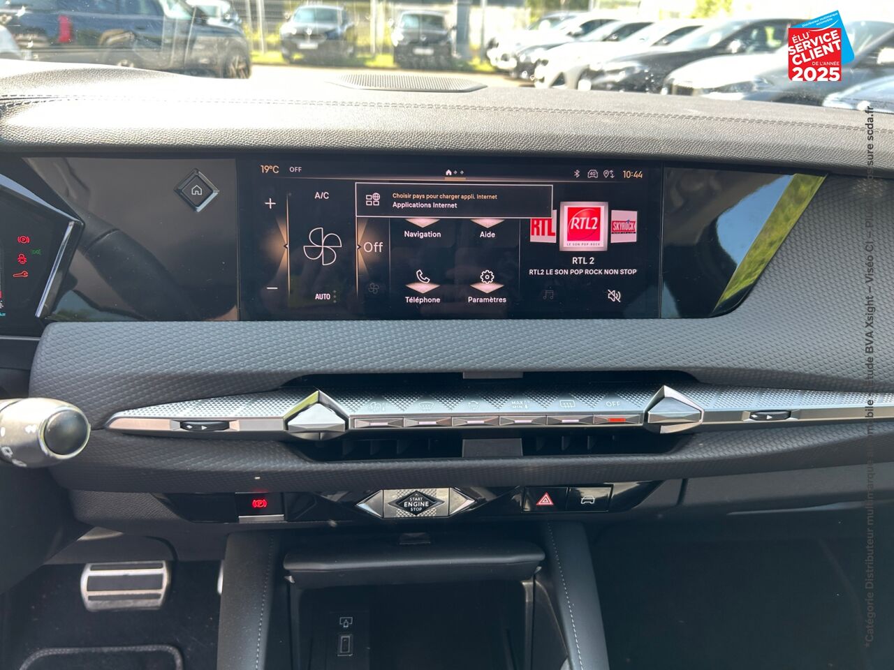 Véhicule d'occasion DS DS 4 E-TENSE 225CH RIVOLI SIEGE CHAUF CAMERA GPS chez Hyundai Chalons