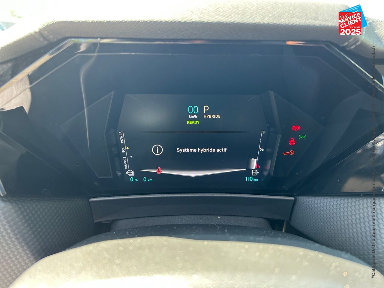 Véhicule d'occasion DS DS 4 E-TENSE 225CH RIVOLI SIEGE CHAUF CAMERA GPS chez Hyundai Chalons