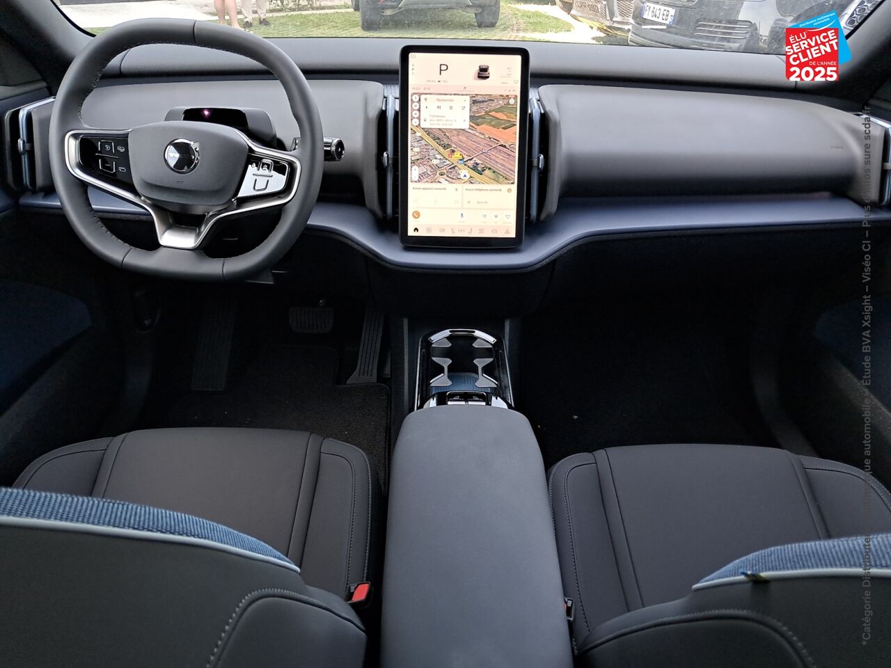 Véhicule d'occasion VOLVO EX30 SINGLE EXTENDED RANGE 272CH ULTRA chez MINI Lons-Le-Saunier