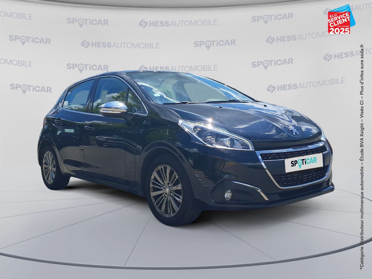 Véhicule d'occasion PEUGEOT 208 1.2 PURETECH 110CH ALLURE SS EAT6 5CV 5P chez Hyundai Epernay