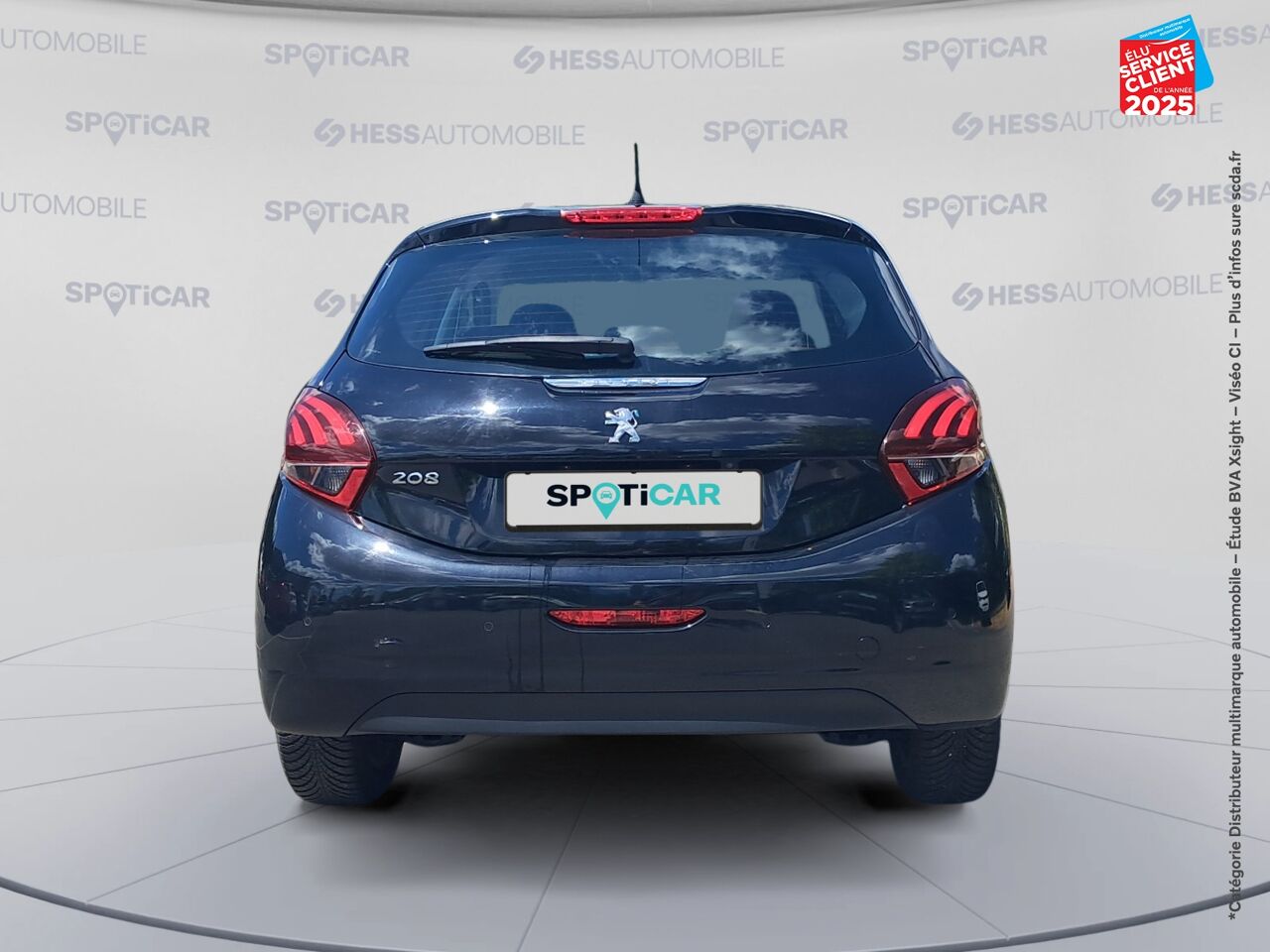 Véhicule d'occasion PEUGEOT 208 1.2 PURETECH 110CH ALLURE SS EAT6 5CV 5P chez Hyundai Epernay