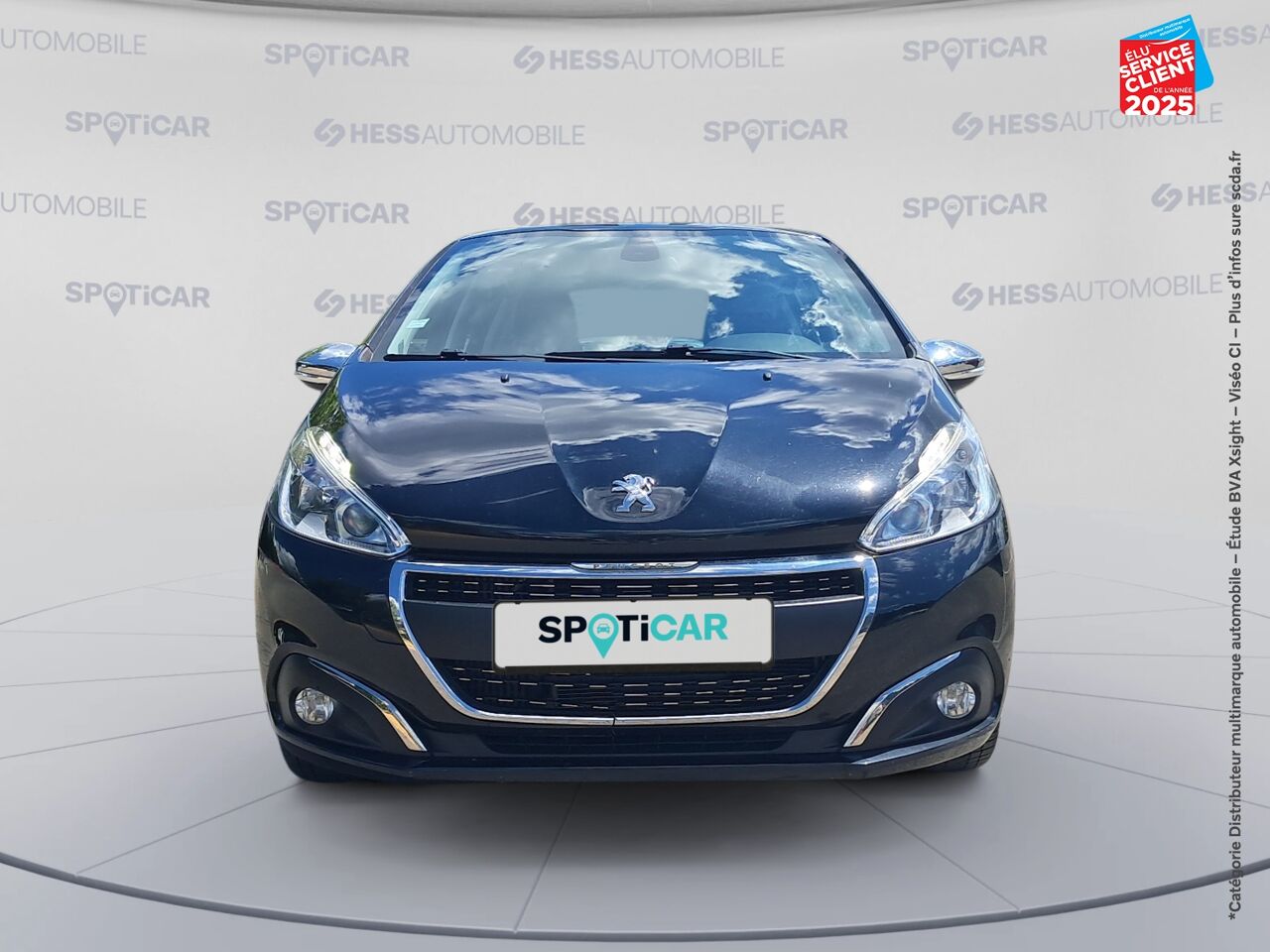Véhicule d'occasion PEUGEOT 208 1.2 PURETECH 110CH ALLURE SS EAT6 5CV 5P chez Hyundai Epernay