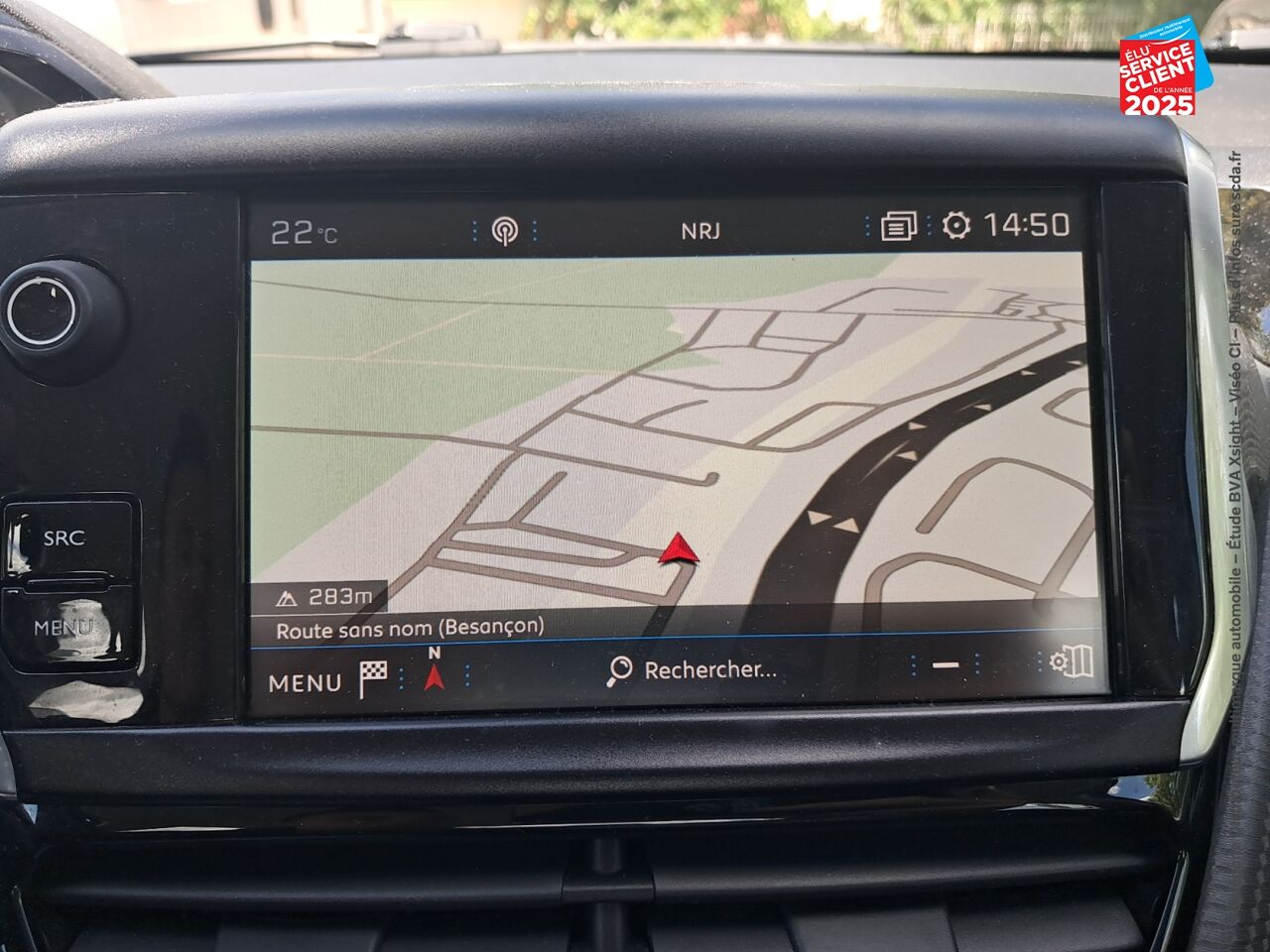 Véhicule d'occasion PEUGEOT 208 1.2 PURETECH 110CH ALLURE SS EAT6 5CV 5P chez Hyundai Epernay
