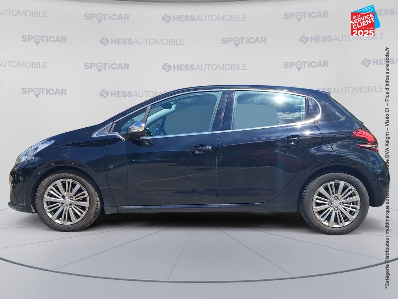 Véhicule d'occasion PEUGEOT 208 1.2 PURETECH 110CH ALLURE SS EAT6 5CV 5P chez Hyundai Epernay