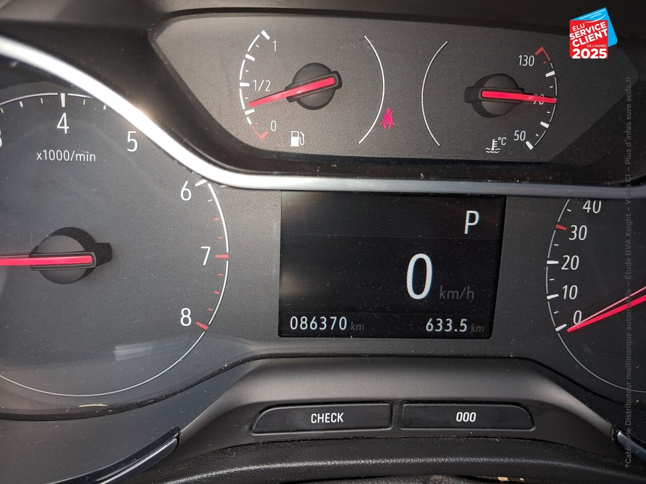 Véhicule d'occasion OPEL CROSSLAND X 1.2 TURBO 110CH INNOVATION BVA EURO 6D-T chez Renault Sélestat