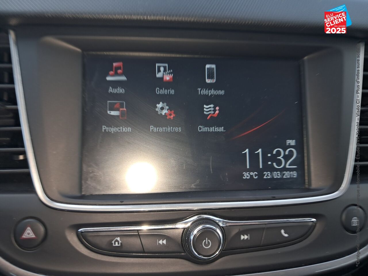 Véhicule d'occasion OPEL CROSSLAND X 1.2 TURBO 110CH INNOVATION BVA EURO 6D-T chez Renault Sélestat