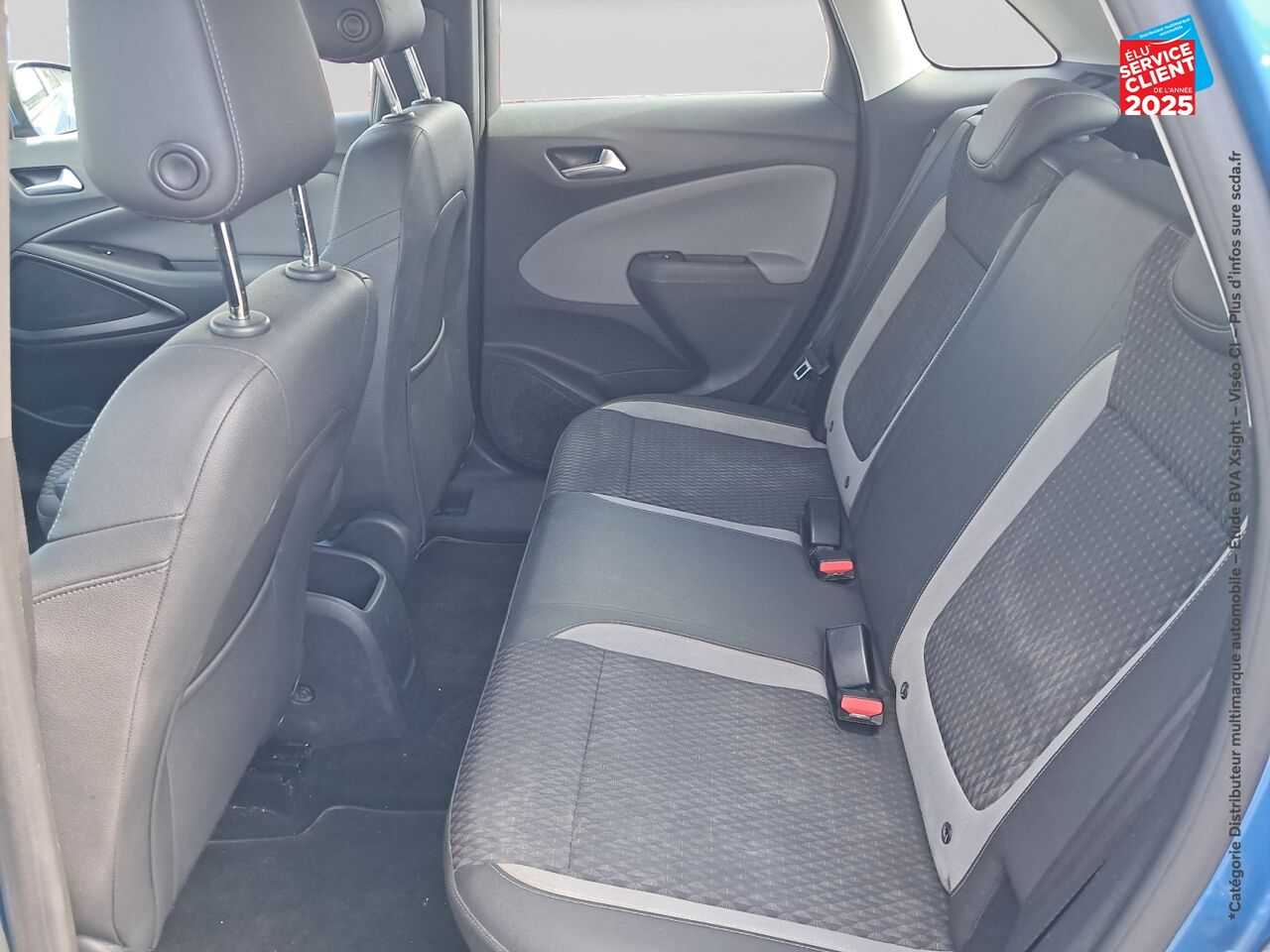 Véhicule d'occasion OPEL CROSSLAND X 1.2 TURBO 110CH INNOVATION BVA EURO 6D-T chez Renault Sélestat