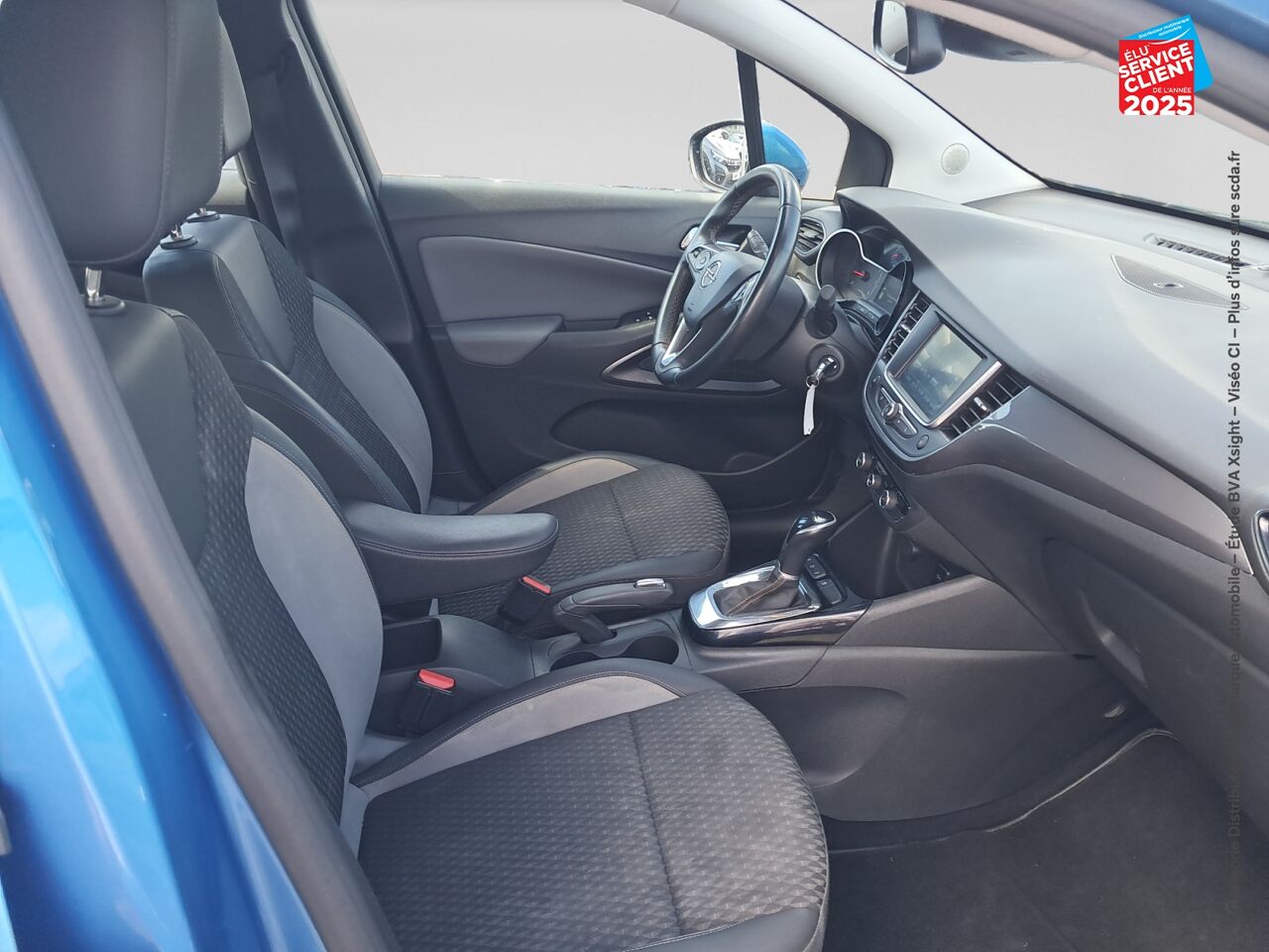 Véhicule d'occasion OPEL CROSSLAND X 1.2 TURBO 110CH INNOVATION BVA EURO 6D-T chez Renault Sélestat