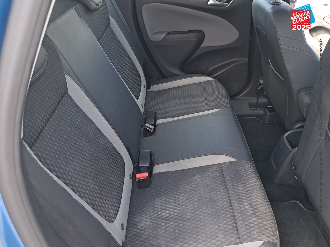 Véhicule d'occasion OPEL CROSSLAND X 1.2 TURBO 110CH INNOVATION BVA EURO 6D-T chez Renault Sélestat