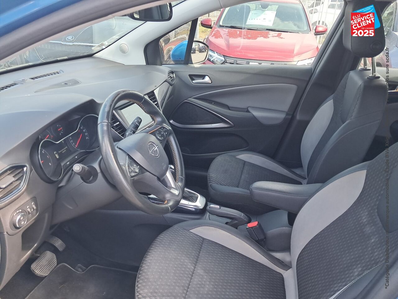 Véhicule d'occasion OPEL CROSSLAND X 1.2 TURBO 110CH INNOVATION BVA EURO 6D-T chez Renault Sélestat