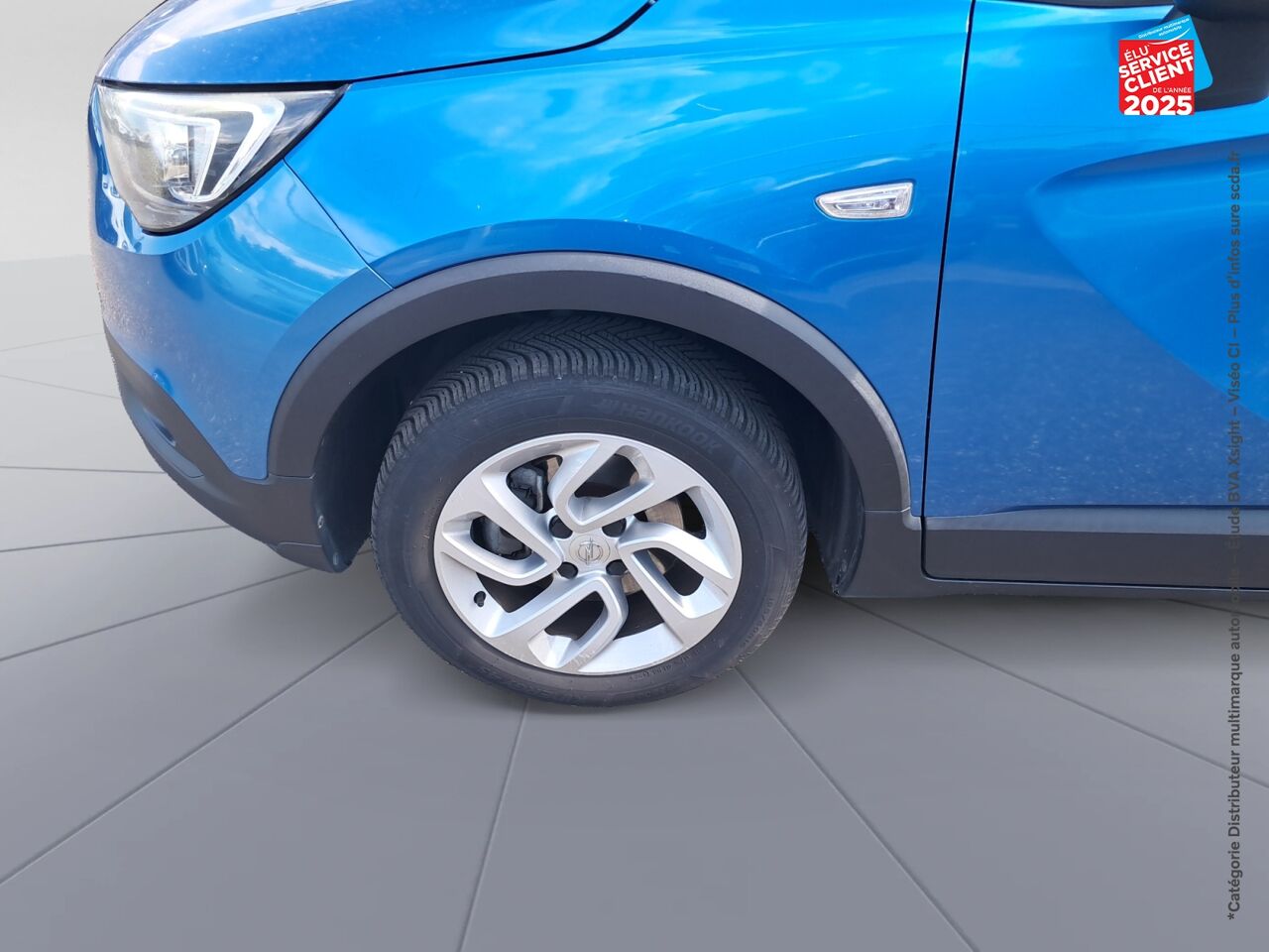 Véhicule d'occasion OPEL CROSSLAND X 1.2 TURBO 110CH INNOVATION BVA EURO 6D-T chez Renault Sélestat