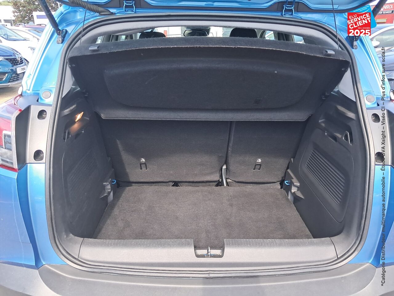 Véhicule d'occasion OPEL CROSSLAND X 1.2 TURBO 110CH INNOVATION BVA EURO 6D-T chez Renault Sélestat