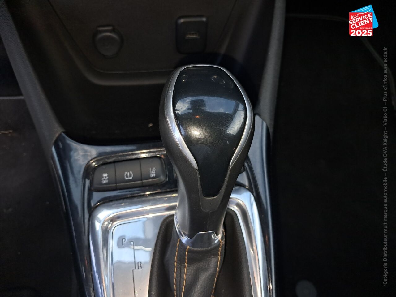 Véhicule d'occasion OPEL CROSSLAND X 1.2 TURBO 110CH INNOVATION BVA EURO 6D-T chez Renault Sélestat